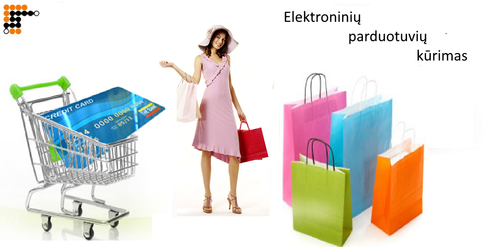 elektroniniu parduotuviu kurimas
